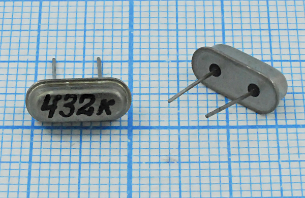 432 \HC49S3\\5000\ /-40~70C\РН04\1Г 432 \HC49S3\\5000\ /-40~70C\РН04\1Г