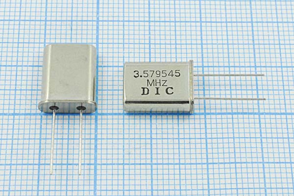3579,545 \HC49U\12\\\\1Г (DIC) 3579,545 \HC49U\12\\\\1Г (DIC)