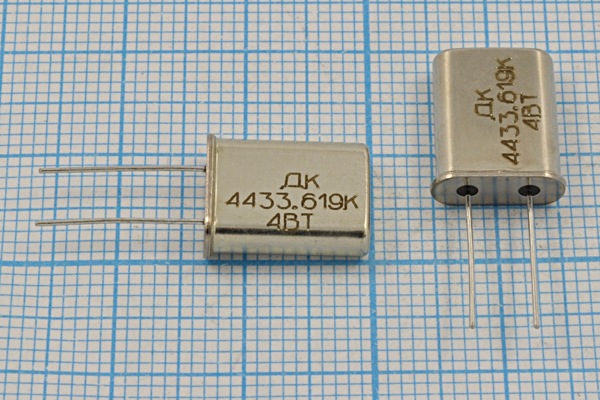 4433,619 \HC49U\S\ 5\ 40/-40~70C\РК374МД-4ВТ\1Г 4433,619 \HC49U\S\ 5\ 40/-40~70C\РК374МД-4ВТ\1Г