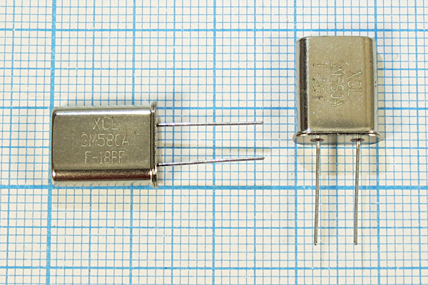 3580 \HC49U\18\ 20\\\1Г (XCL) 3580 \HC49U\18\ 20\\\1Г (XCL)