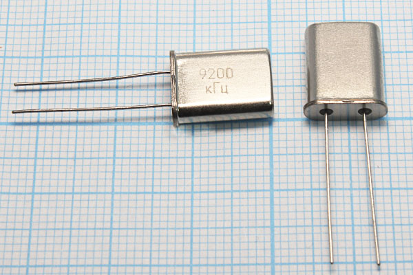 9200 \HC49U\S\\\РПК01МД\1Г (9200КГЦ) 9200 \HC49U\S\\\РПК01МД\1Г (9200КГЦ)