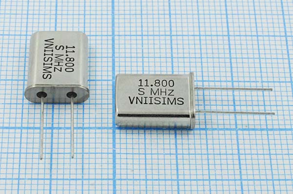 11800 \HC49U\S\\ /-40~85C\РПК01МД\1Г 11800 \HC49U\S\\ /-40~85C\РПК01МД\1Г