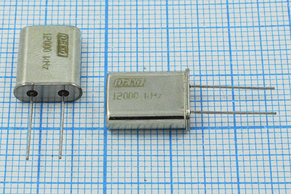12000 \HC49U\S\ 5\ 40/-40~70C\РК374МД-4ВТ\1Г (DEK 12000 \HC49U\S\ 5\ 40/-40~70C\РК374МД-4ВТ\1Г (DEK