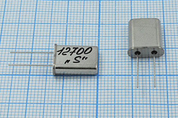 12700 \HC49U\S\15\ 30/-40~70C\РПК01МД-6ВС\1Г бм 12700 \HC49U\S\15\ 30/-40~70C\РПК01МД-6ВС\1Г бм