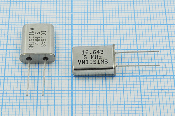 16643,3 \HC49U\S\ 15\ 30/-40~70C\РПК01МД-6ВС\1Г 16643,3 \HC49U\S\ 15\ 30/-40~70C\РПК01МД-6ВС\1Г