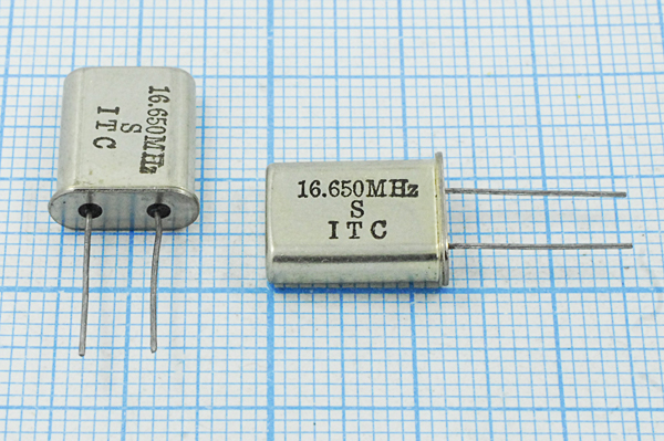16650 \HC49U\S\\\\1Г (16.650MHz S ITC) 16650 \HC49U\S\\\\1Г (16.650MHz S ITC)
