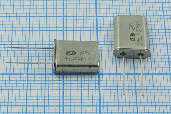 26495 \HC49U\\ 30\ 30/-10~60C\РК367-01МД-8АС\3Г 26495 \HC49U\\ 30\ 30/-10~60C\РК367-01МД-8АС\3Г