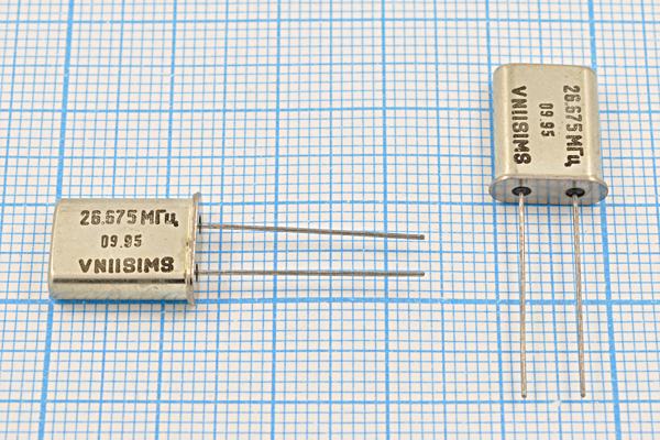 26675 \HC49U\30\\\РПК01МД\3Г (26.675МГц VNIISIMS) 26675 \HC49U\30\\\РПК01МД\3Г (26.675МГц VNIISIMS)