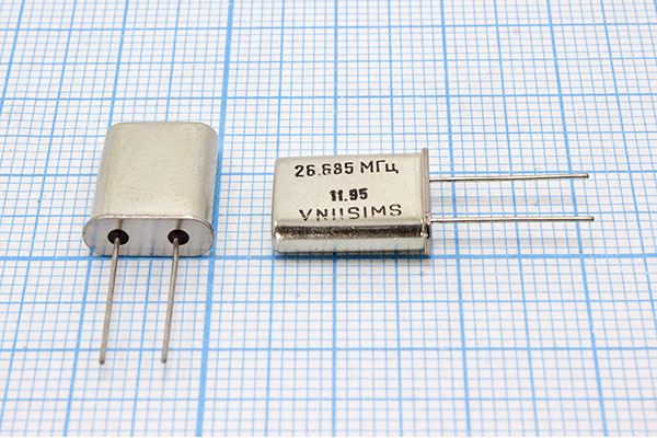 26685 \HC49U\S\\ /-40~70C\РПК01МД\3Г 26685 \HC49U\S\\ /-40~70C\РПК01МД\3Г
