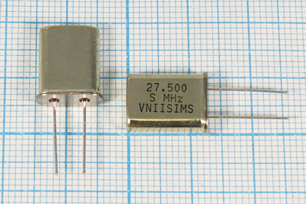 27500 \HC49U\S\ 15\ 30/-40~70C\РПК01МД-6ВС\3Г 27500 \HC49U\S\ 15\ 30/-40~70C\РПК01МД-6ВС\3Г