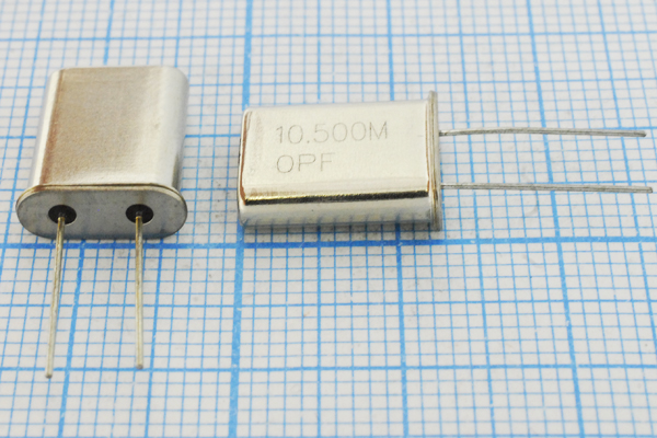 10500 \HC49U\S\ 10\ 30/-20~70C\\1Г (10.500 0PF) 10500 \HC49U\S\ 10\ 30/-20~70C\\1Г (10.500 0PF)