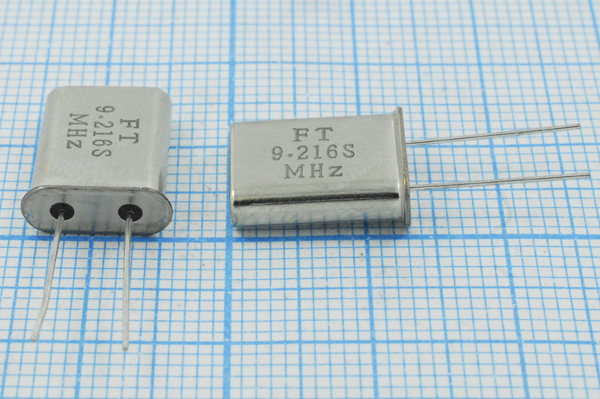 9216 \HC49U\S\ 20\ /-40~85C\U[FT]\1Г (FT9.216S)