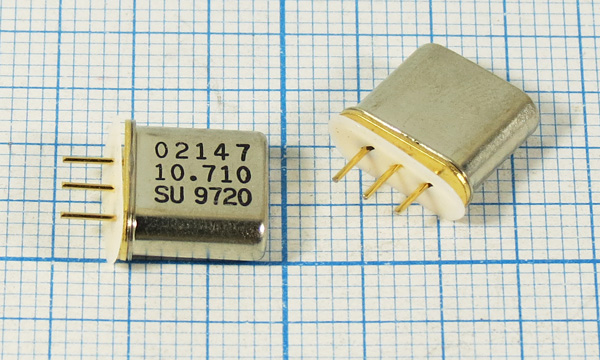 ф 10710 \пол\ 6,0/3\HC49T-3\\10,71M6A\\A-5 + IS ф 10710 \пол\ 6,0/3\HC49T-3\\10,71M6A\\A-5 + IS