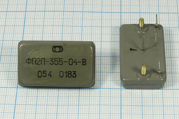 ф 7~12,5МГц \пол\9/6\37,5x22,5x8,5\\ФП2П-355-04-В\ ф 7~12,5МГц \пол\9/6\37,5x22,5x8,5\\ФП2П-355-04-В\