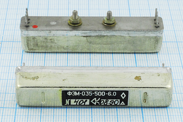 ф 500 \пол\ 6,0/ \\\ФЭМ-035-500-6,0\\ ф 500 \пол\ 6,0/ \\\ФЭМ-035-500-6,0\\