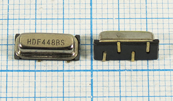 ф 448000 \пол\ 6000/3\SMD-F11\4C\HDF448BS1F11A\\ ф 448000 \пол\ 6000/3\SMD-F11\4C\HDF448BS1F11A\\