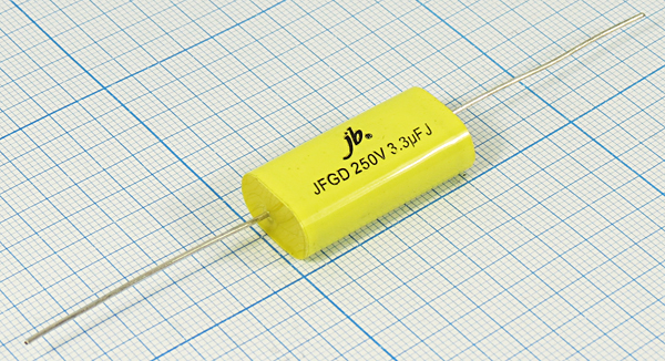к    3,3 мкФ\  250\AXI16x35\\\PP\2L\JFGD\[К73-11]