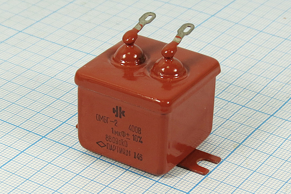 Кбум    1 мкФ\ 400\\ 5\\\\ОМБГ-2\