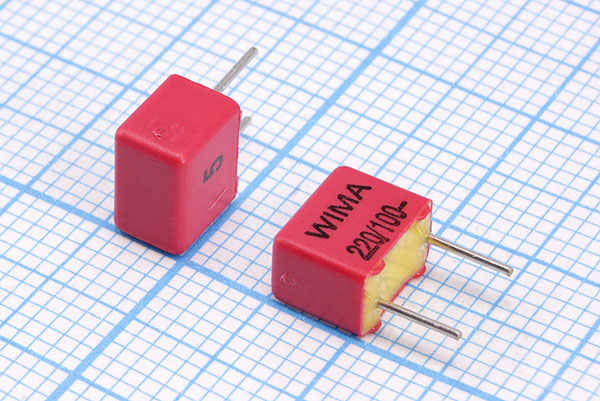 к 220 пФ\ 100\ 8x 5x 6\\\PP\2P5\FKP2\WIMA к 220 пФ\ 100\ 8x 5x 6\\\PP\2P5\FKP2\WIMA