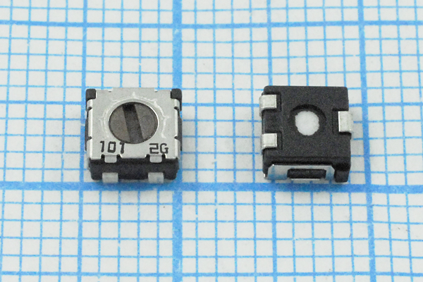РПодстр 100 \ 0,25\SMD 5x4,5x2,3\ST-4TA\ (101) РПодстр 100 \ 0,25\SMD 5x4,5x2,3\ST-4TA\ (101)