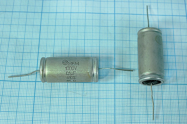 Кбум    0,1 мкФ\1000\\10\\\\МБМ\