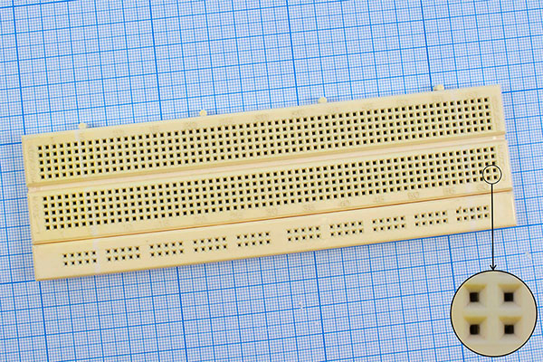плата макетная 1x 50\2x320\YBB1-101\