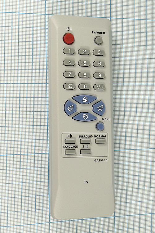ДУ пульт SHARP \GA296SA\\[GA396SB]