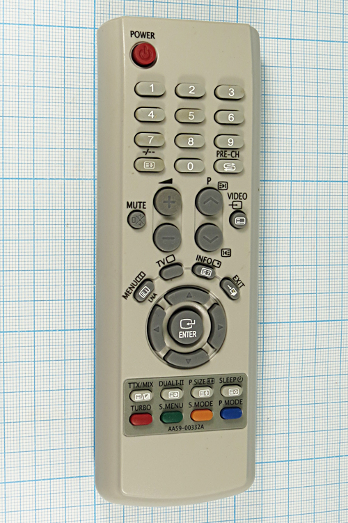 ДУ пульт SAMSUNG \AA59-00332A\\ ДУ пульт SAMSUNG \AA59-00332A\\