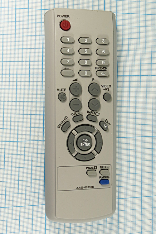 ДУ пульт SAMSUNG \AA59-00332D\\ ДУ пульт SAMSUNG \AA59-00332D\\
