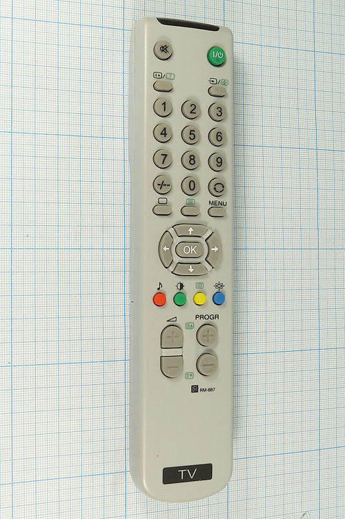 ДУ пульт SONY \RM-887\\ ДУ пульт SONY \RM-887\\