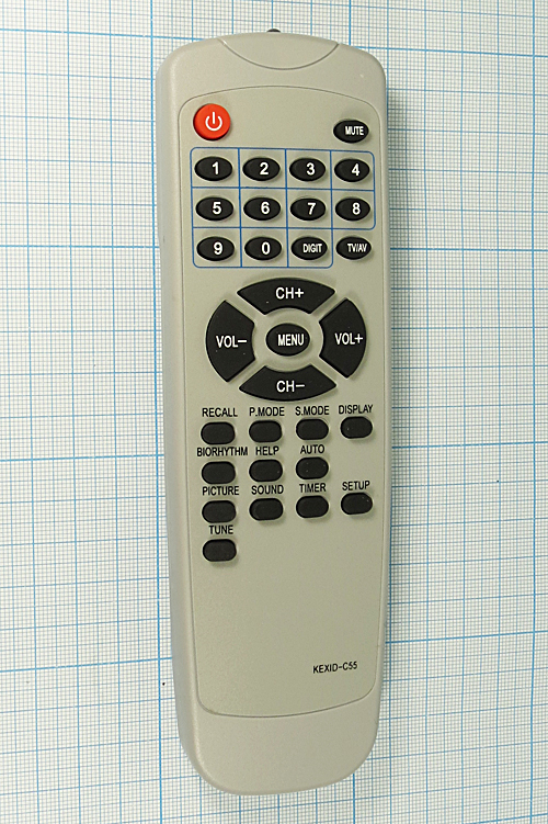ДУ пульт СОКОЛ \KEXID-C55\\(SOKOL/Sitronics) ДУ пульт СОКОЛ \KEXID-C55\\(SOKOL/Sitronics)