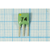 ф 10740 \пол\185/6\SFEL\3P\ФП1П6-1,1\\ (жел 74)