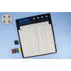 плата макетная 7x 50\8x315\ZY-1208\SS+4клеммы круг